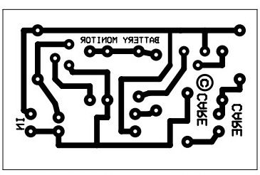 12V Battery Checker Circuits