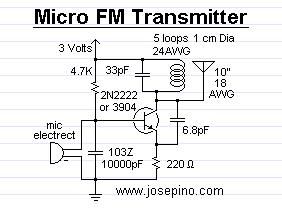 fm micro transmitter
