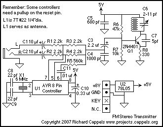 build-it-yourself stereo transmitter