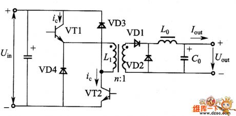 Double Forward Converter circuit