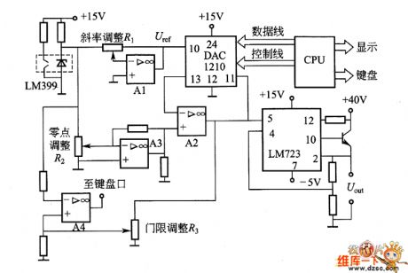 KKBC-Ⅱ programmable power supply schematic circuit