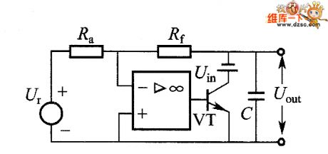 External power supply voltage Ur implementation of active programming