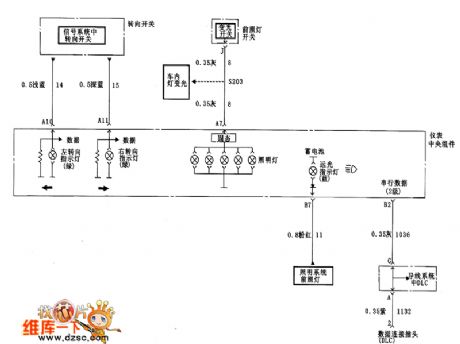 Regal combination instrument circuit diagram 3