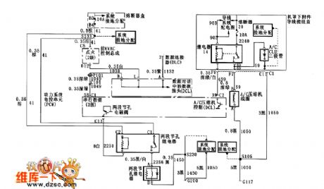 Regal air conditioning compressor circuit diagram