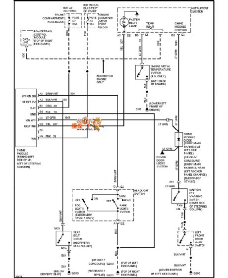 Volvo and walter alarm system circuit diagram
