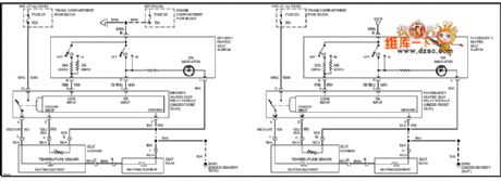 Volvo and walter S40 seat heating circuit diagram