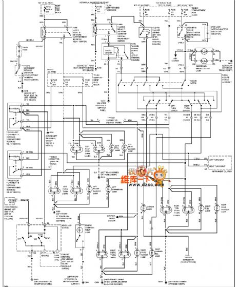 Volvo walter, walter S40 external modulation circuit diagram