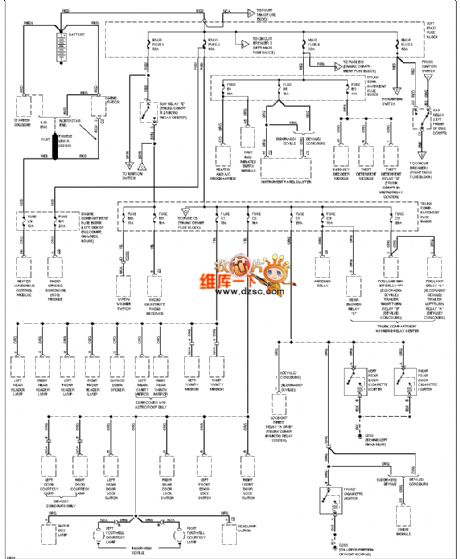 Volvo, and power supply circuit diagram