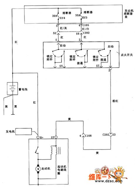 Start System circuit