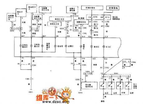 Shanghai excelle combination instrument circuit diagram