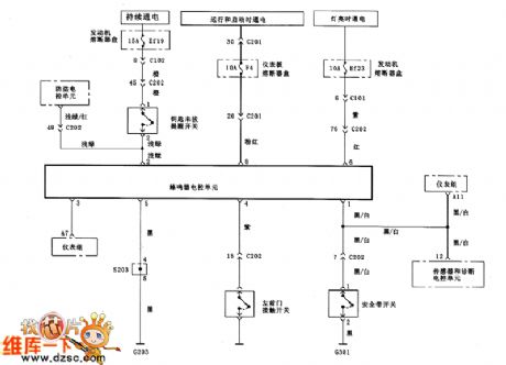 Shanghai excelle buzzer circuit diagram