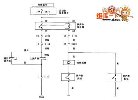 Shanghai excelle speakers circuit diagram