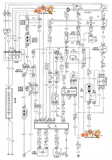 Shenlong fukang air conditioner circuit diagram