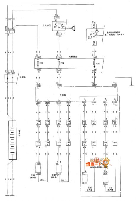 Shenlong fukang radio circuitry