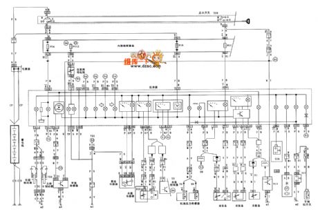 Shenlong fukang instrument system circuit diagram