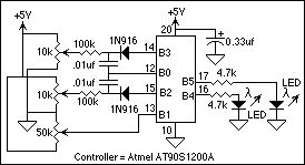 Half-flying Capacitor Analog Multiplexer