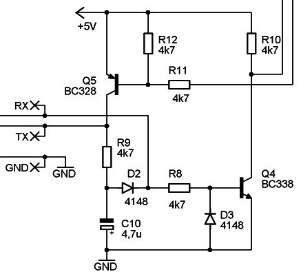 Single-Side PCB for Easy Downloader V1.1 2