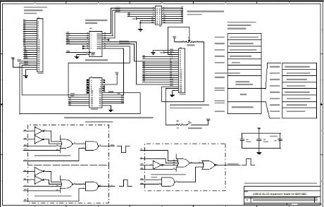 Hardware schematic of the expansion board