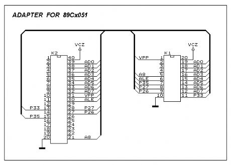 Interface Adapter circuit diagram V3.1