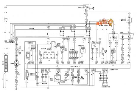 Citroen TU5JPK engine schematics