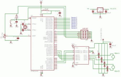 Motor Interface and Control Circuit