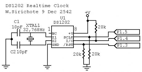 DS1202 Real-time Clock