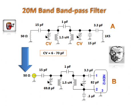 20M band-pass filter 2
