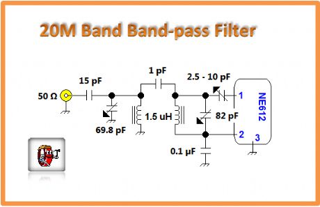 20M band-pass filter 4