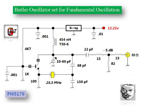 Butler Oscillator