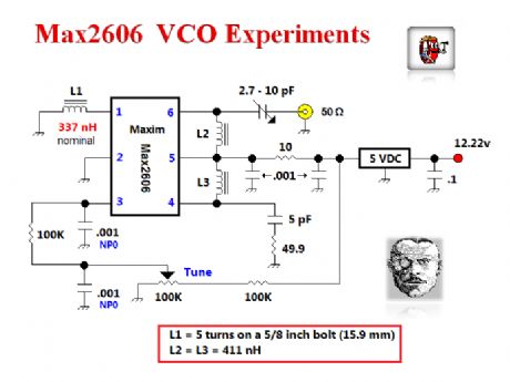 cool SOT23-6 VCOs