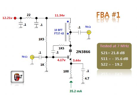 Feedback Amplifier 2