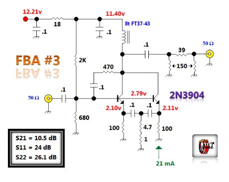 parallel medium power BJTs