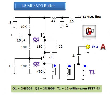 1.5 MHz VFO buffer