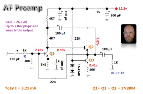 Boot-strapped Popcorn AF Feedback Pair