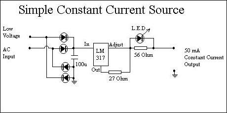 simple constant current source