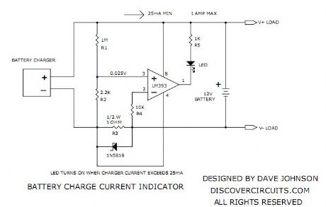 Battery Charge Current Indicators