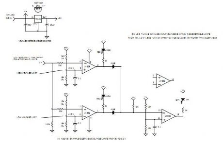 Acceptable Voltage Indicators