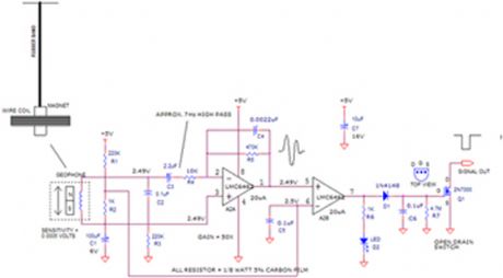 Earthquake Alarm Circuit