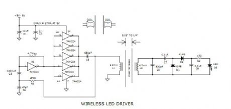 Wireless LED Driver