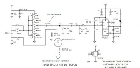 125KHz Wireless Smart Key Detectors