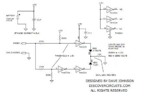 Automotive 12v Electrical System Voltage Indicators