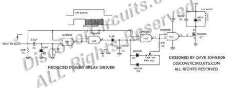 Reduced Power Relay Drivers