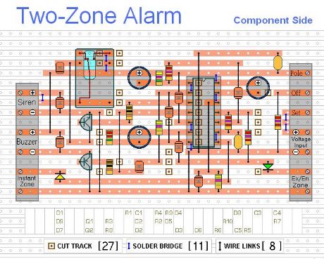 Two-Zone Alarm 2