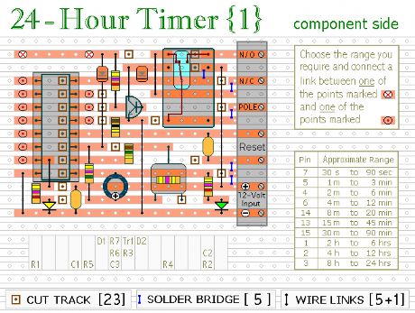 Two 24-Hour Timer Circuits 2