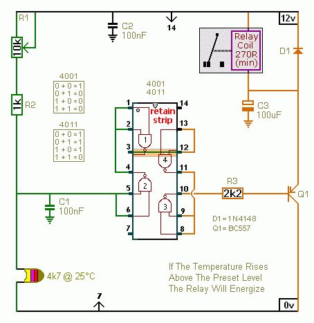 Two Temperature-Controlled Relays NO.1