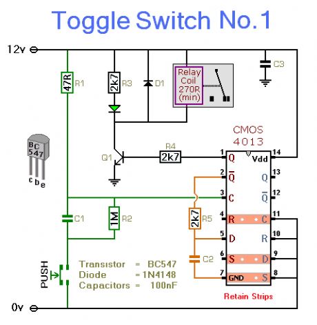 Toggle Switch No.1