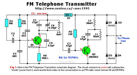 Telephone Transmitter