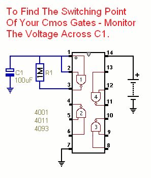 Circuit No.1 - Inverters