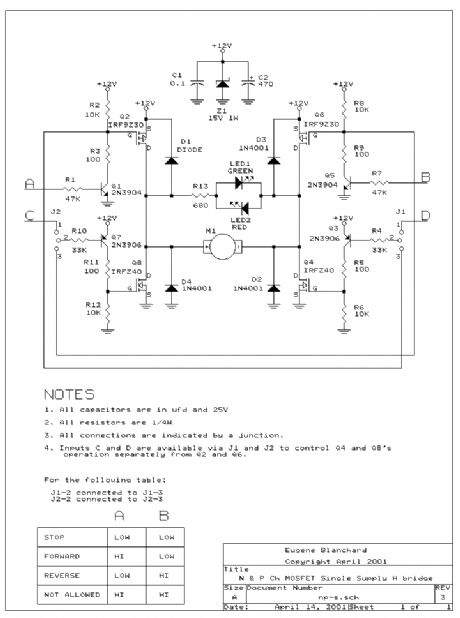 4 Input Transistor Control