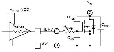 Drive Equivalent Circuit